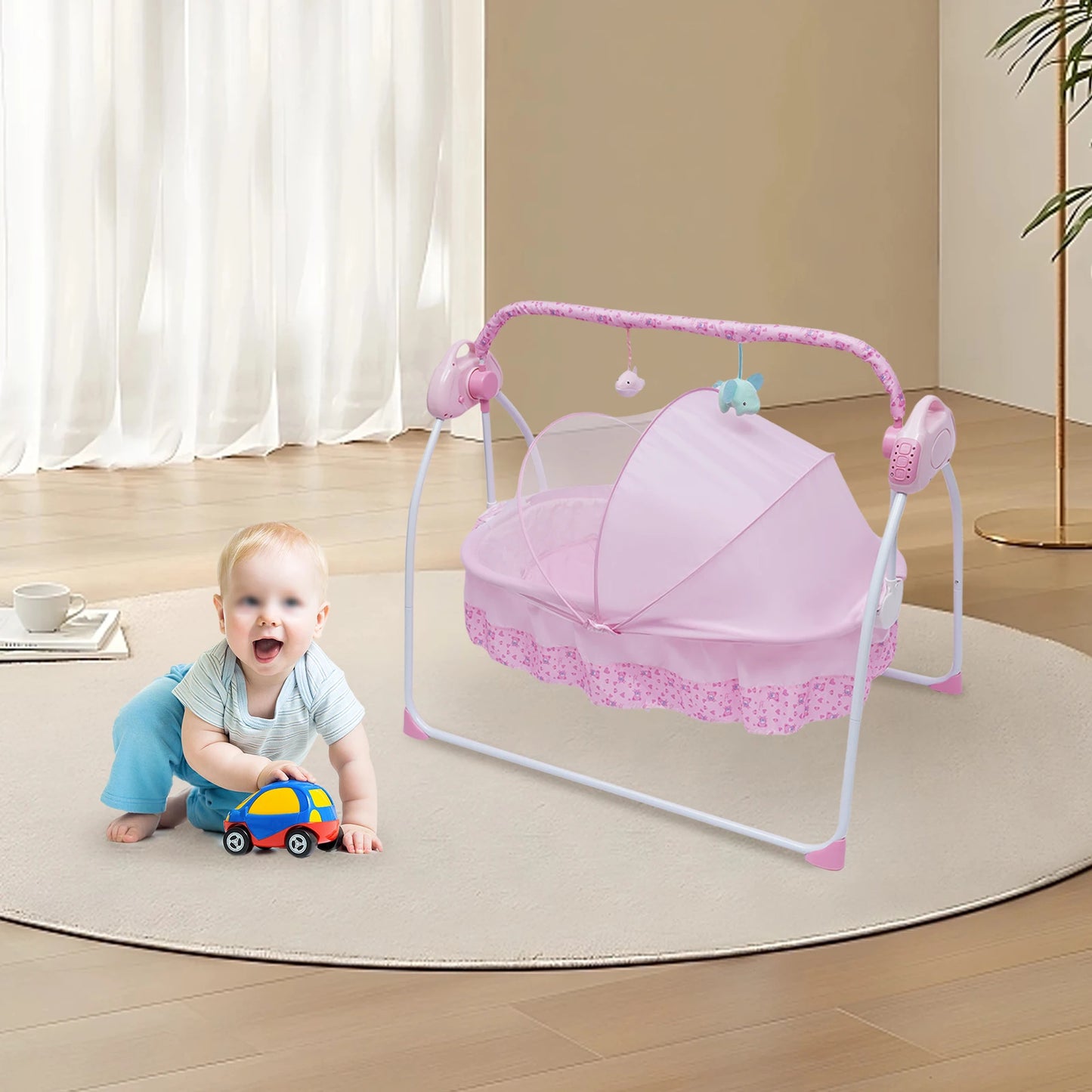 Foldable Baby Cradle