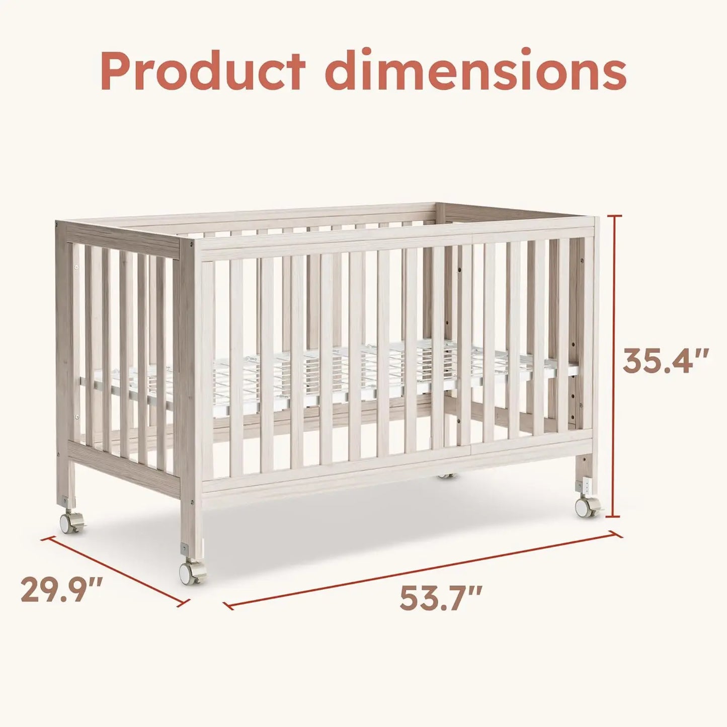 Convertible Baby Crib
