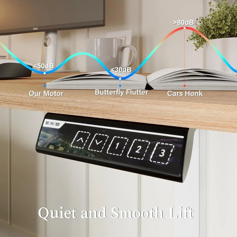 Ergonomic Home Office Desk