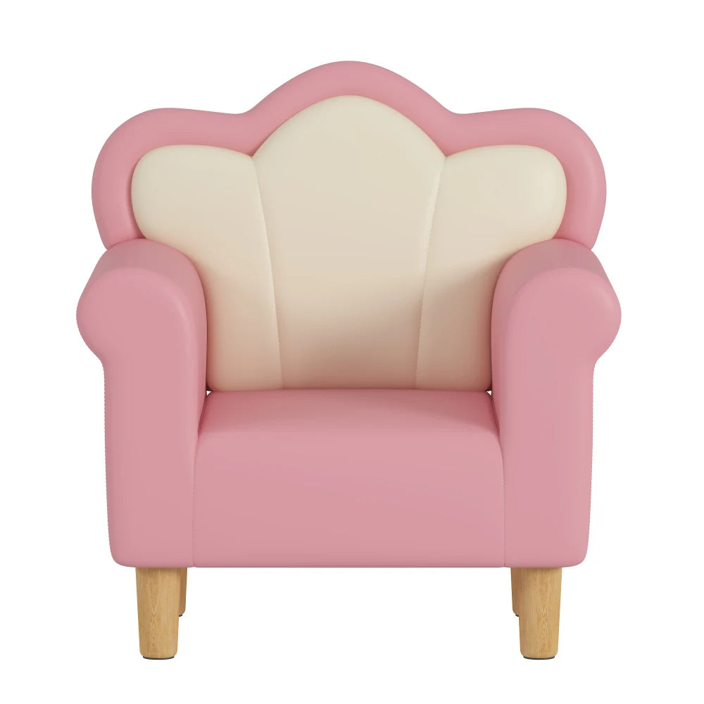 Upholstered Kids Sofa