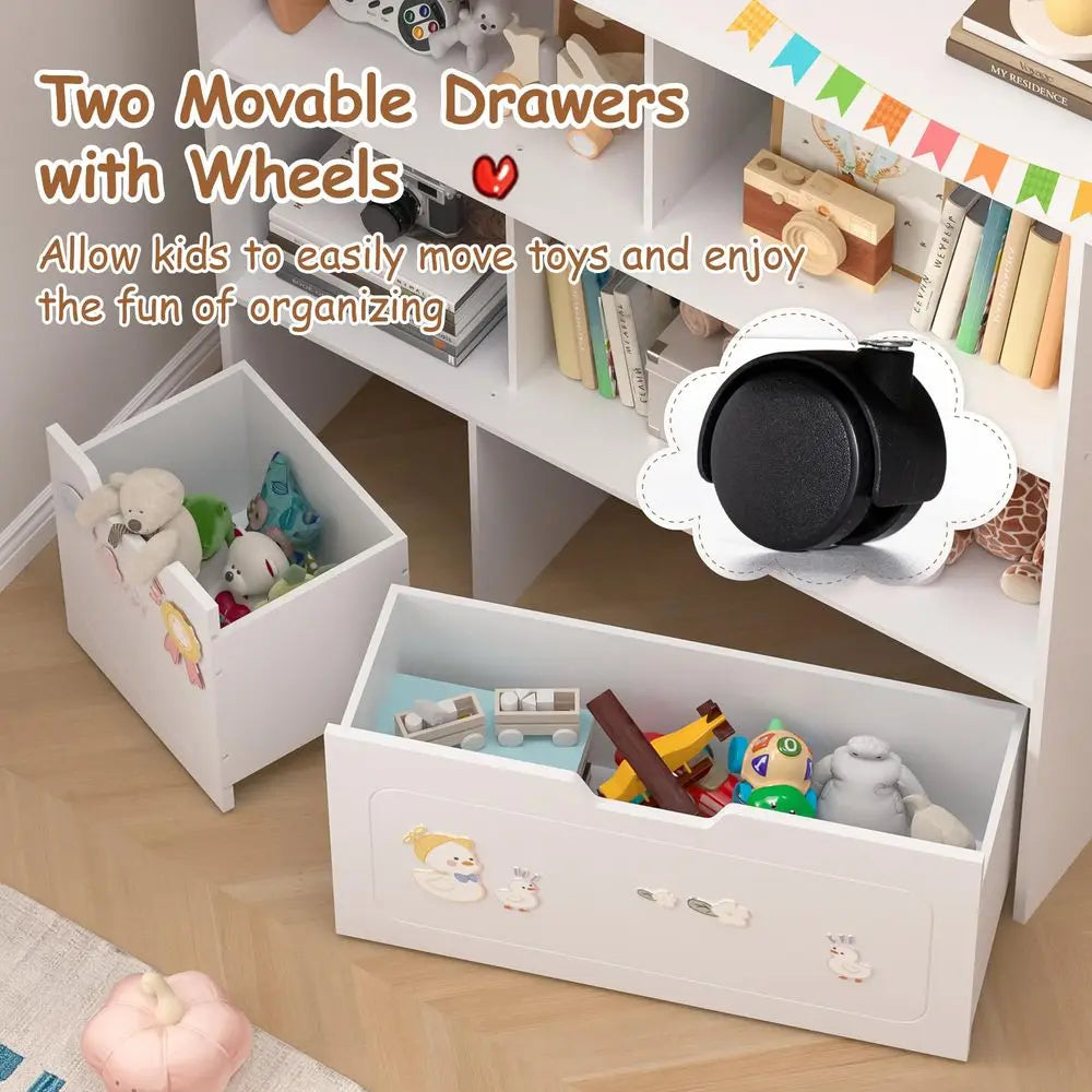 Childrens Toy Chest Cabinet