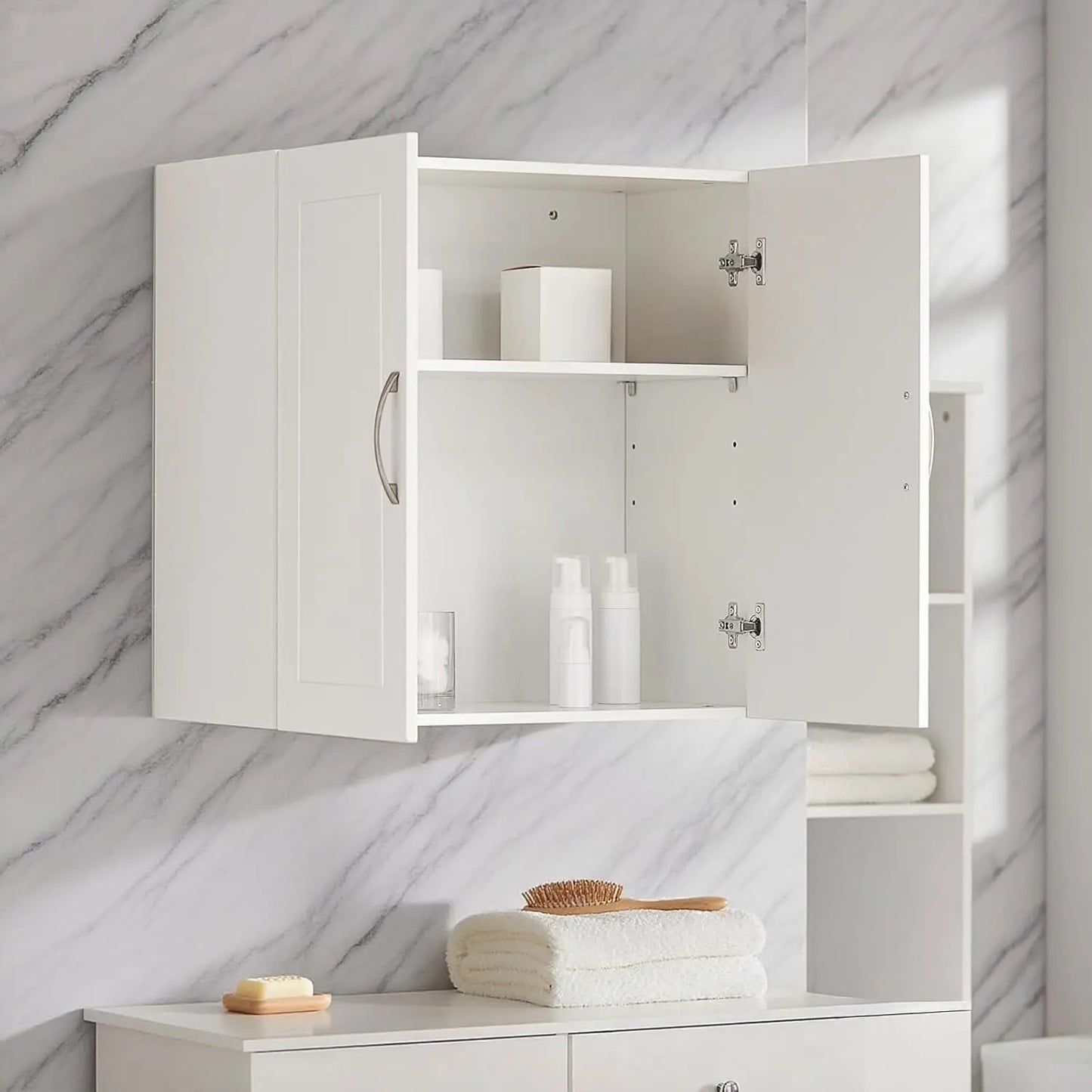 White Wall Cabinet