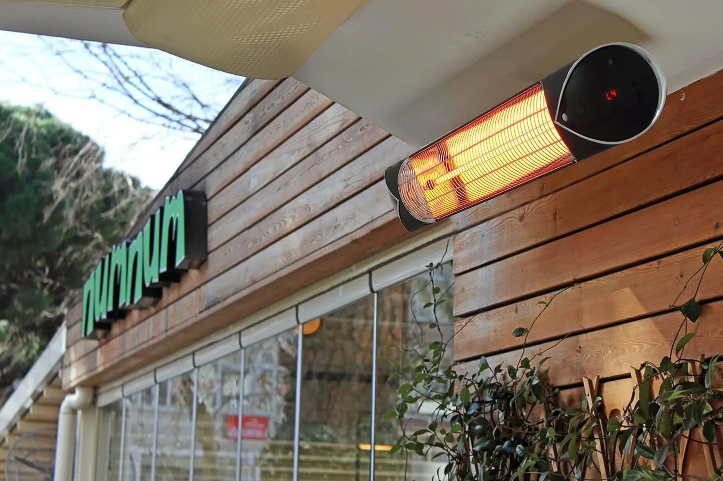 Infrared Electric Patio Heater