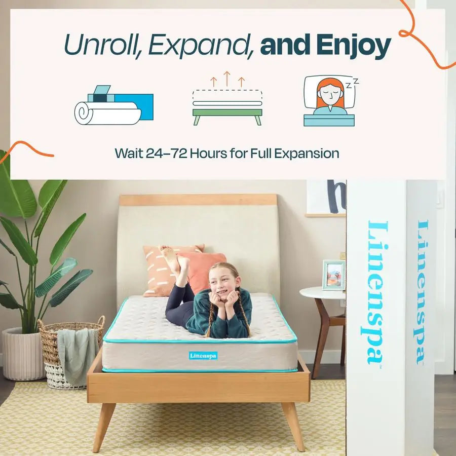 Spring with Foam Layer Mattress