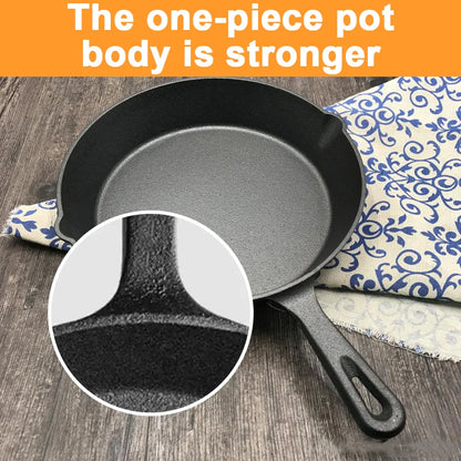 cast iron cookware set