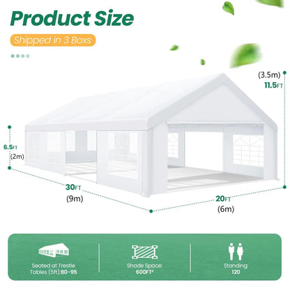 Party Tent Gazebo Canopy