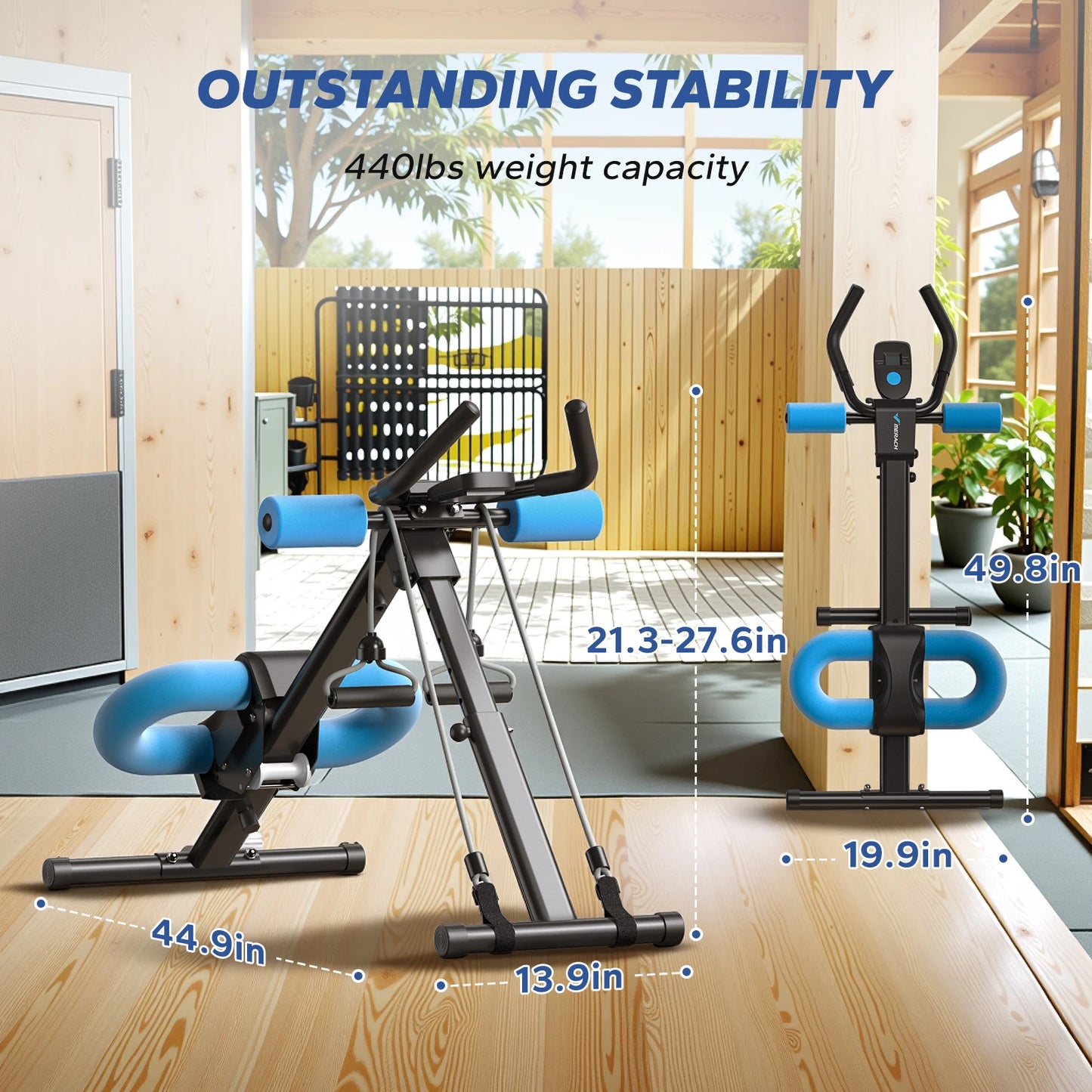 Abdominal Exercise Machine