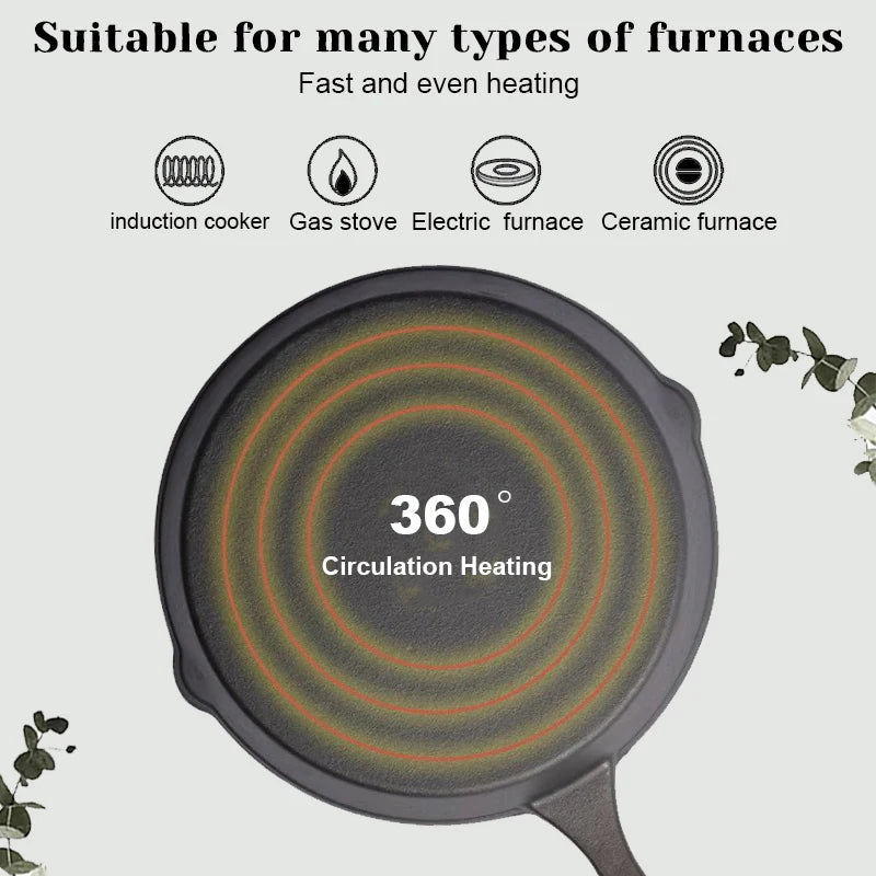 cast iron cookware set