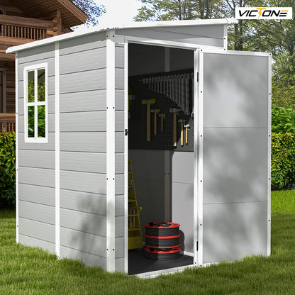 Plastic Outdoor Storage Shed