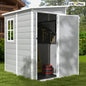 Plastic Outdoor Storage Shed