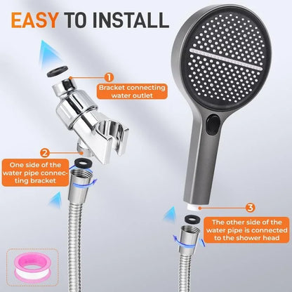 Large Rainfall Spray With Hose