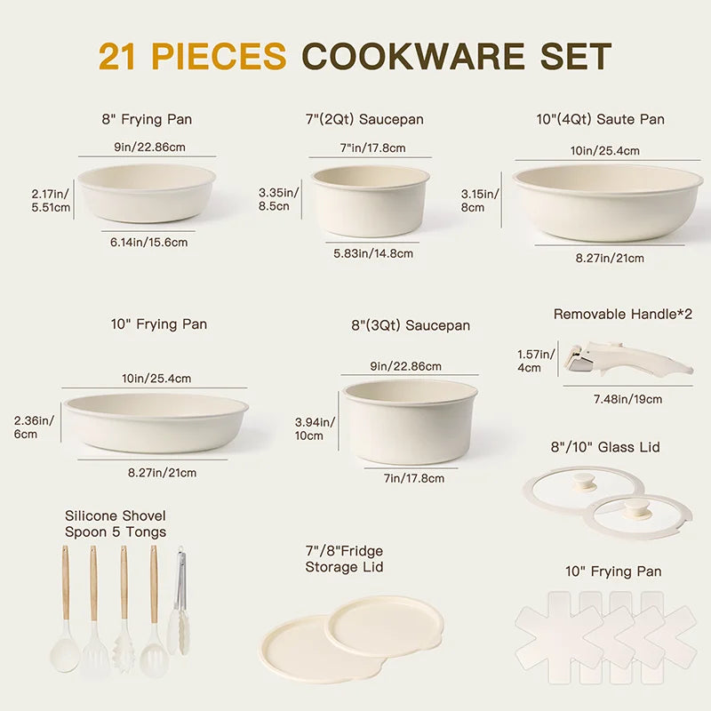 Aster cook Set