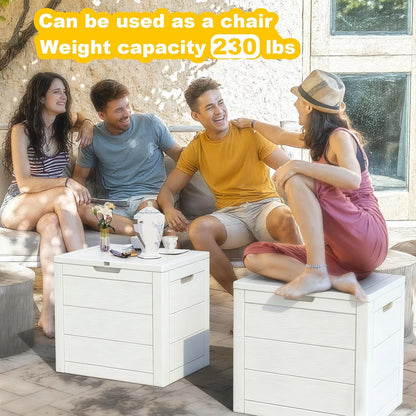 35-Gallon Outdoor Storage Box