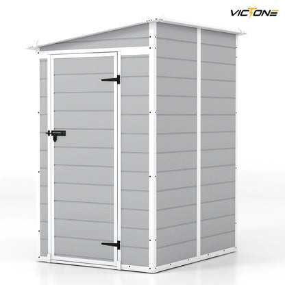 Plastic Outdoor Storage Shed
