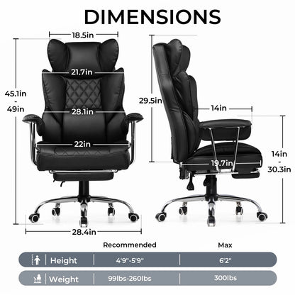 Big and Tall Gaming Chair
