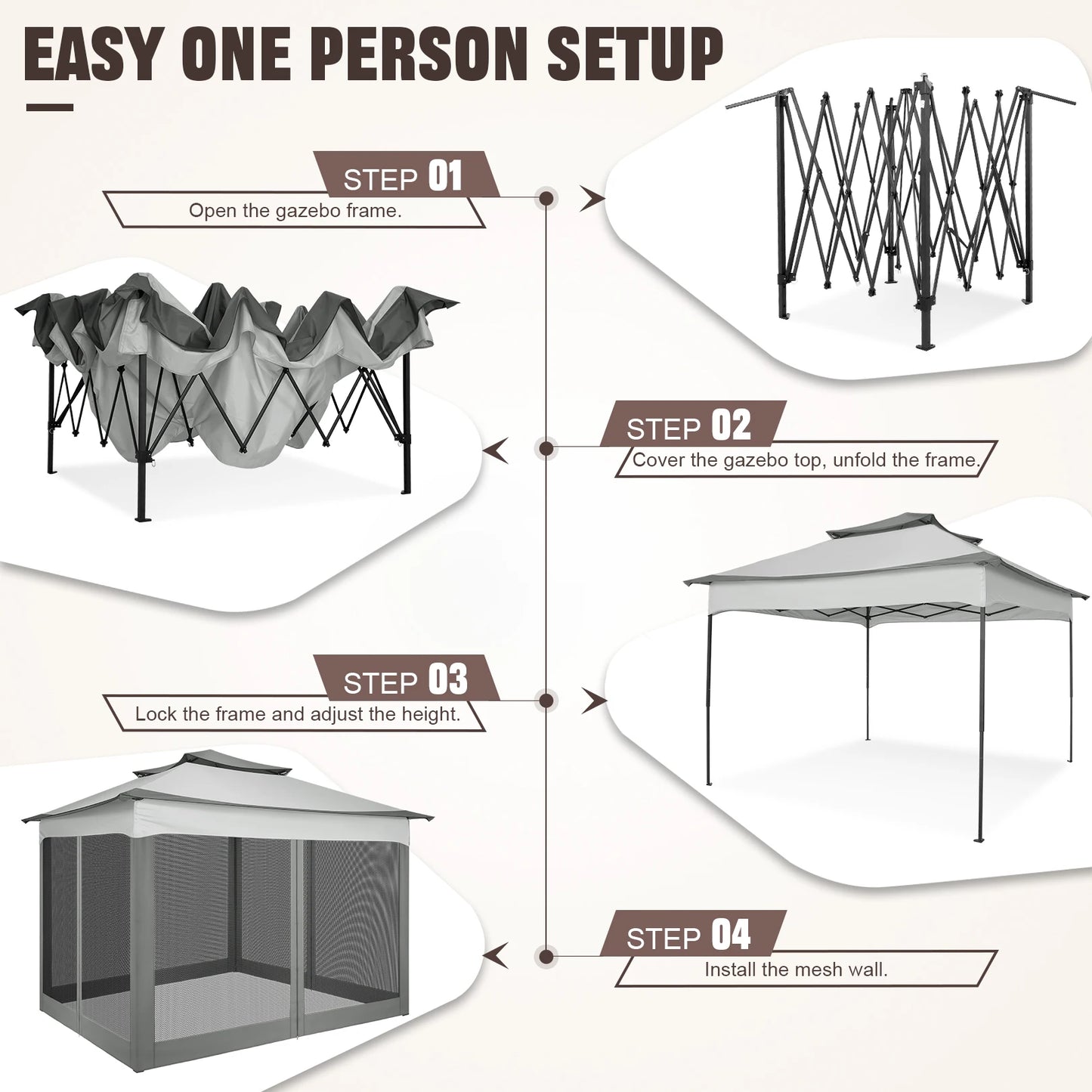 Pop Up Gazebo Pavilion
