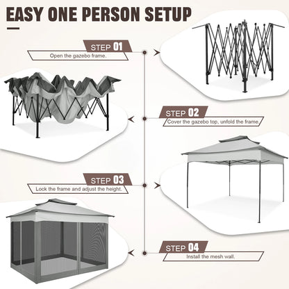 Pop Up Gazebo Pavilion