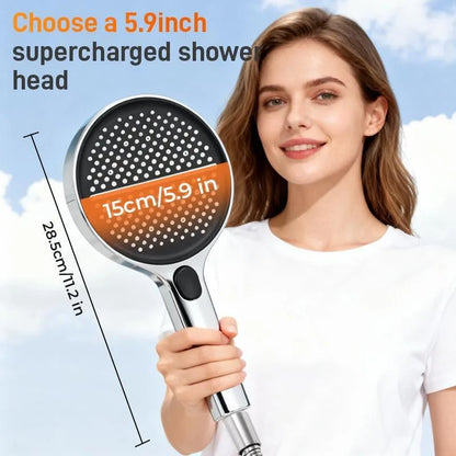 Large Rainfall Spray With Hose