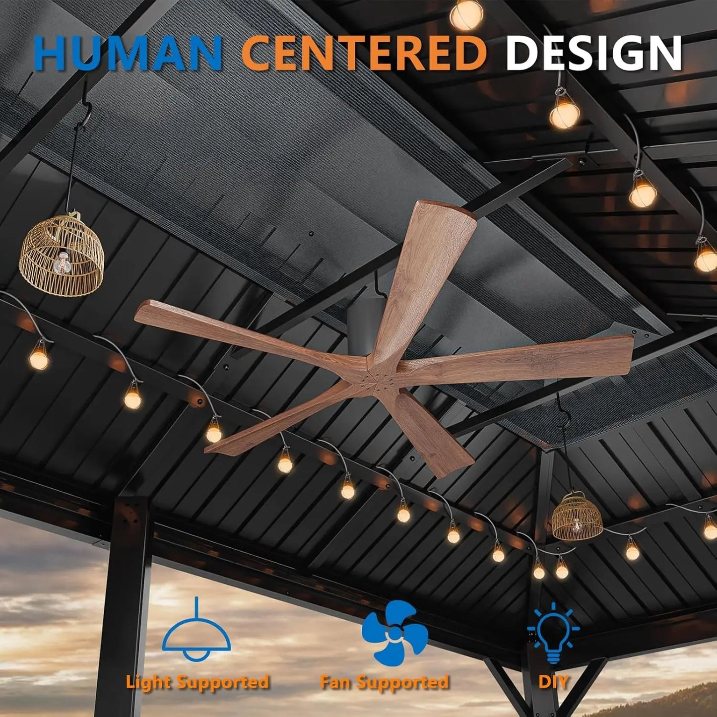 Heavy Duty Galvanized Steel Gazebo