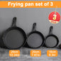 cast iron cookware set