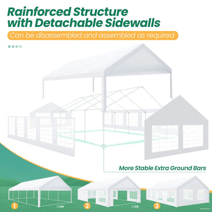 Party Tent Gazebo Canopy