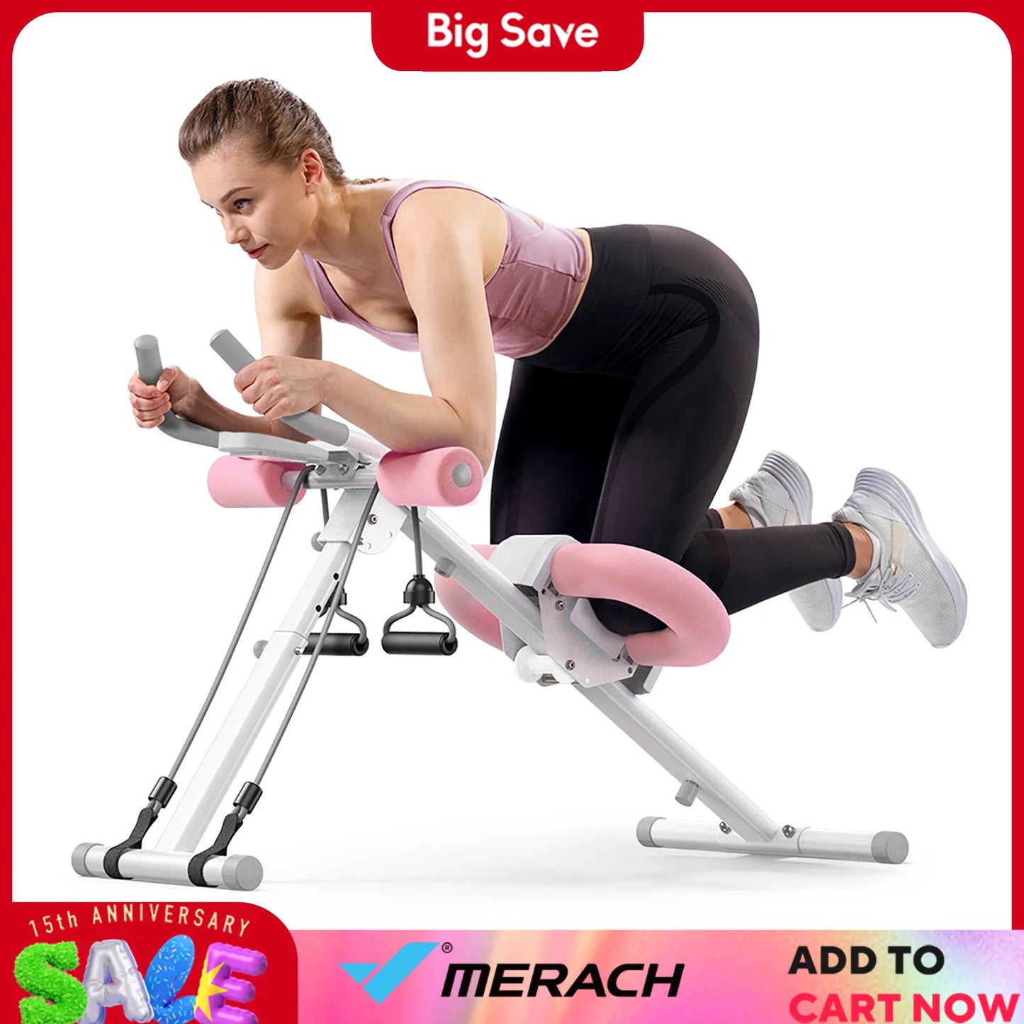 Abdominal Exercise Machine