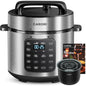 9-in-1 Electric Pressure Cooker 6 Qt Multi-Function