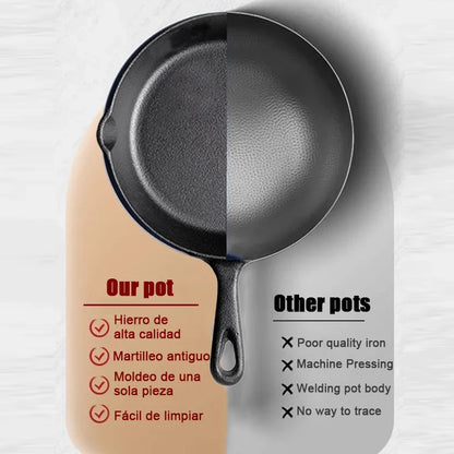 cast iron cookware set