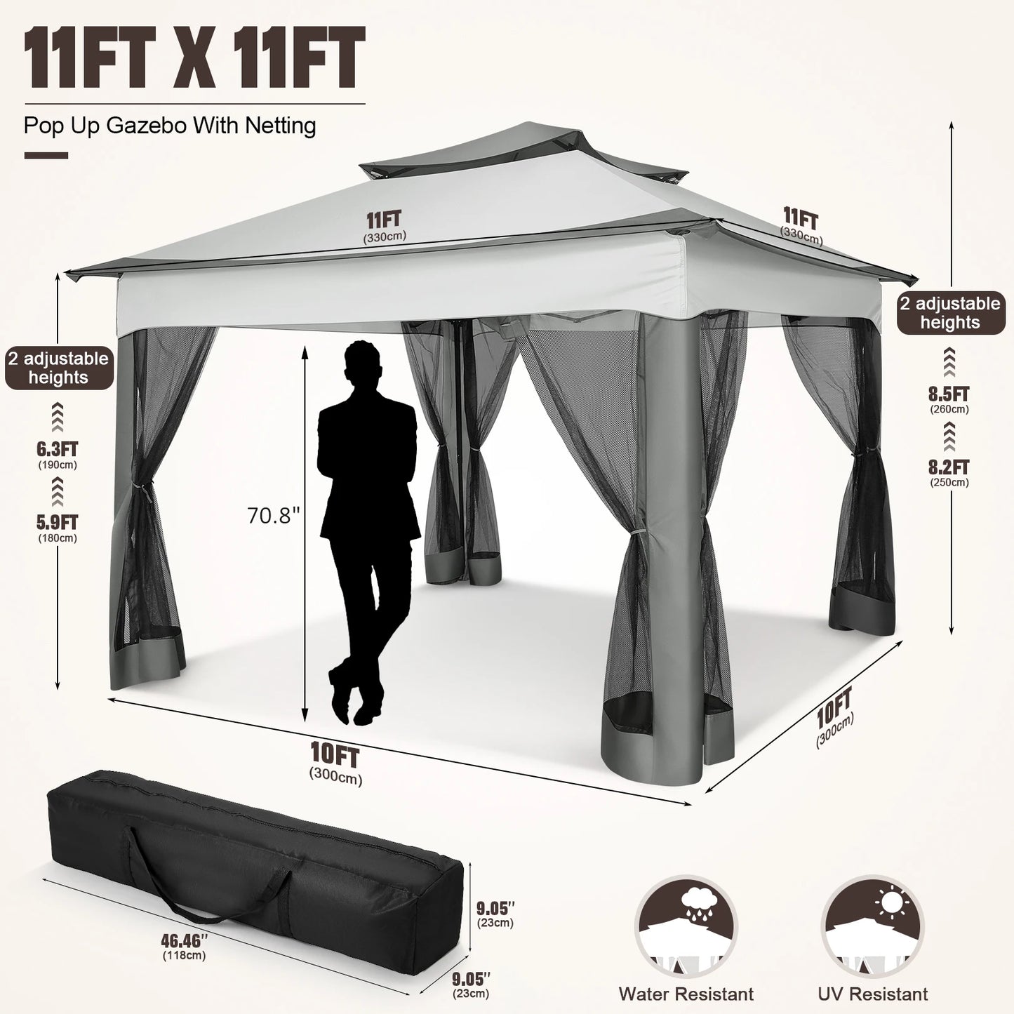 Pop Up Gazebo Pavilion