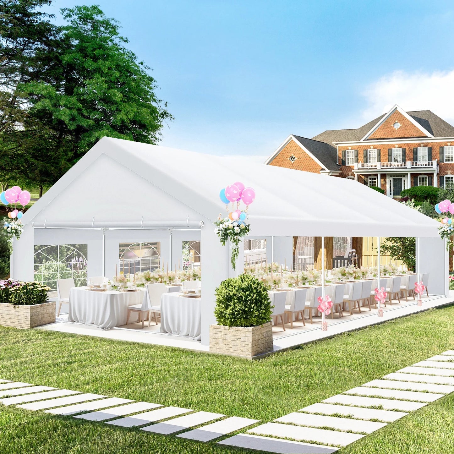 Party Tent Gazebo Canopy