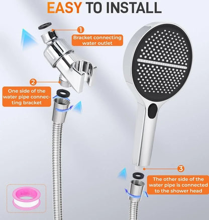 Large Rainfall Spray With Hose