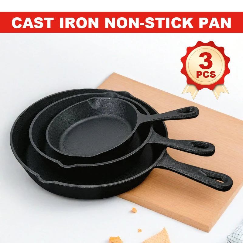 cast iron cookware set
