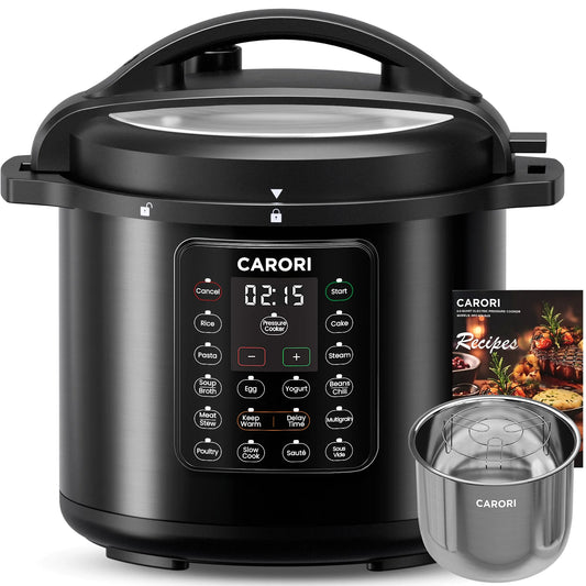 Electric Pressure Cooker 8Qt