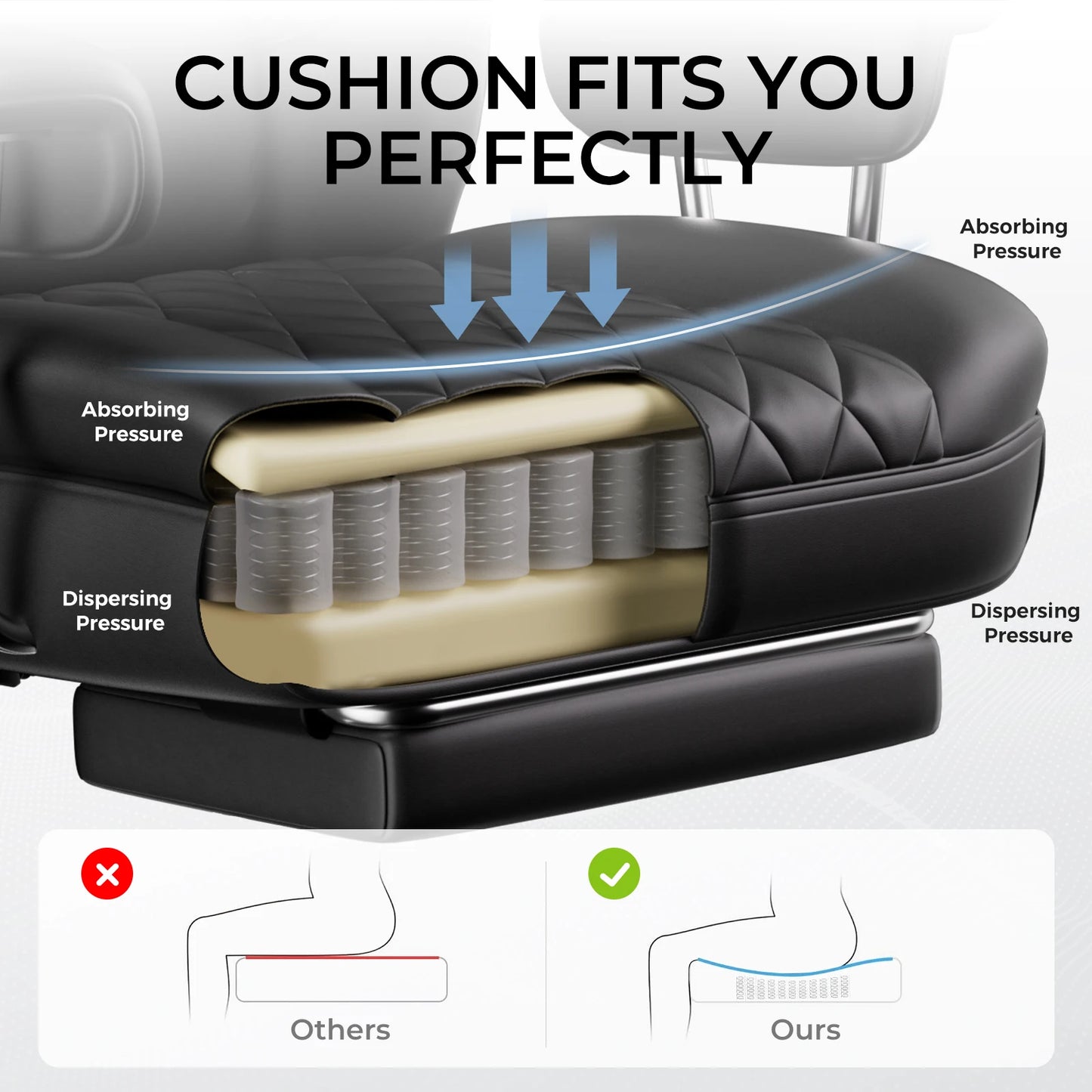 Big and Tall Gaming Chair