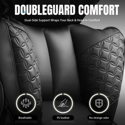 Leather High Back Gaming Chair