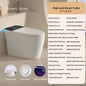 Smart Toilet with Built-in Bidet