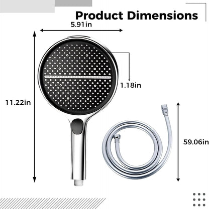 Large Rainfall Spray With Hose