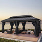 Heavy Duty Galvanized Steel Gazebo