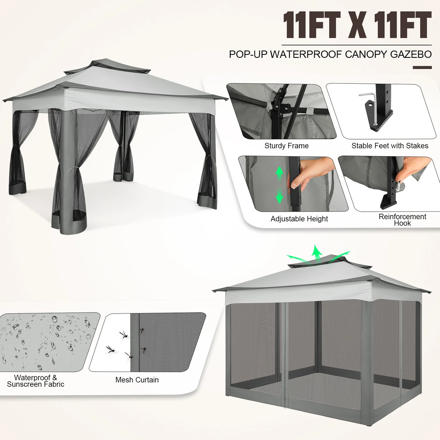 Pop Up Gazebo Pavilion