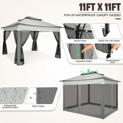 Pop Up Gazebo Pavilion