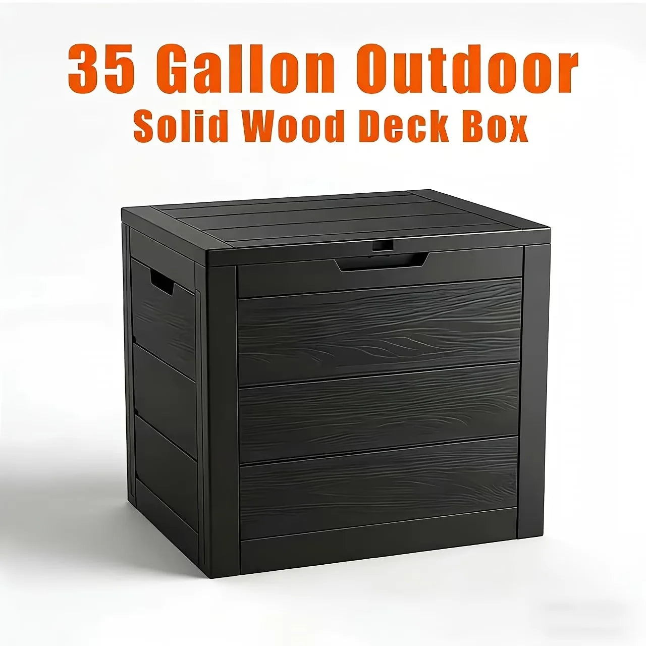 35-Gallon Outdoor Storage Box