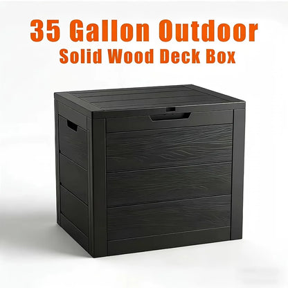 35-Gallon Outdoor Storage Box