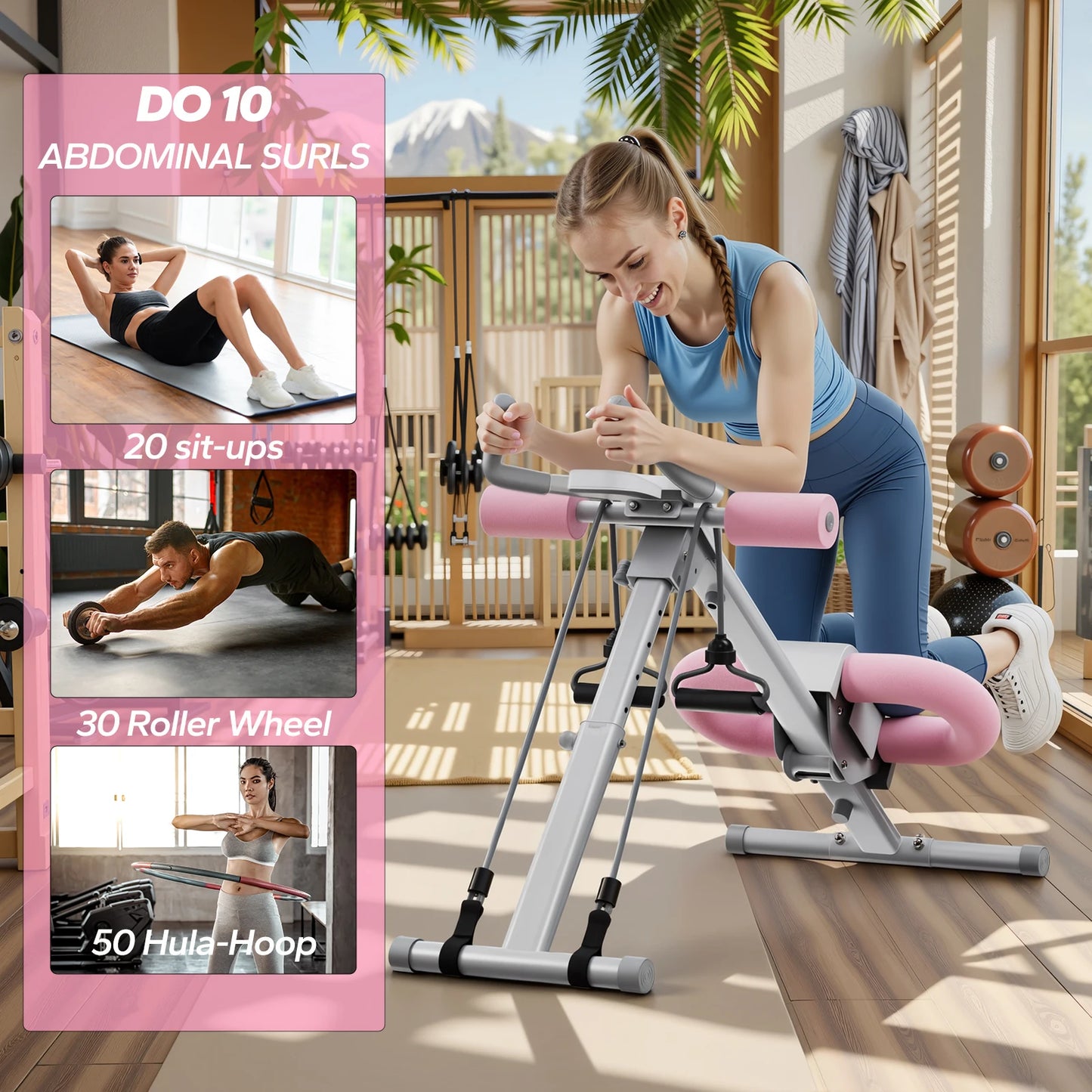 Abdominal Exercise Machine