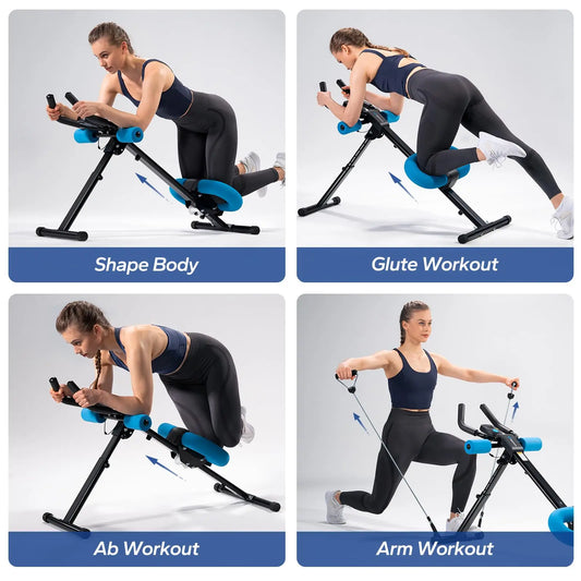 Abdominal Exercise Machine