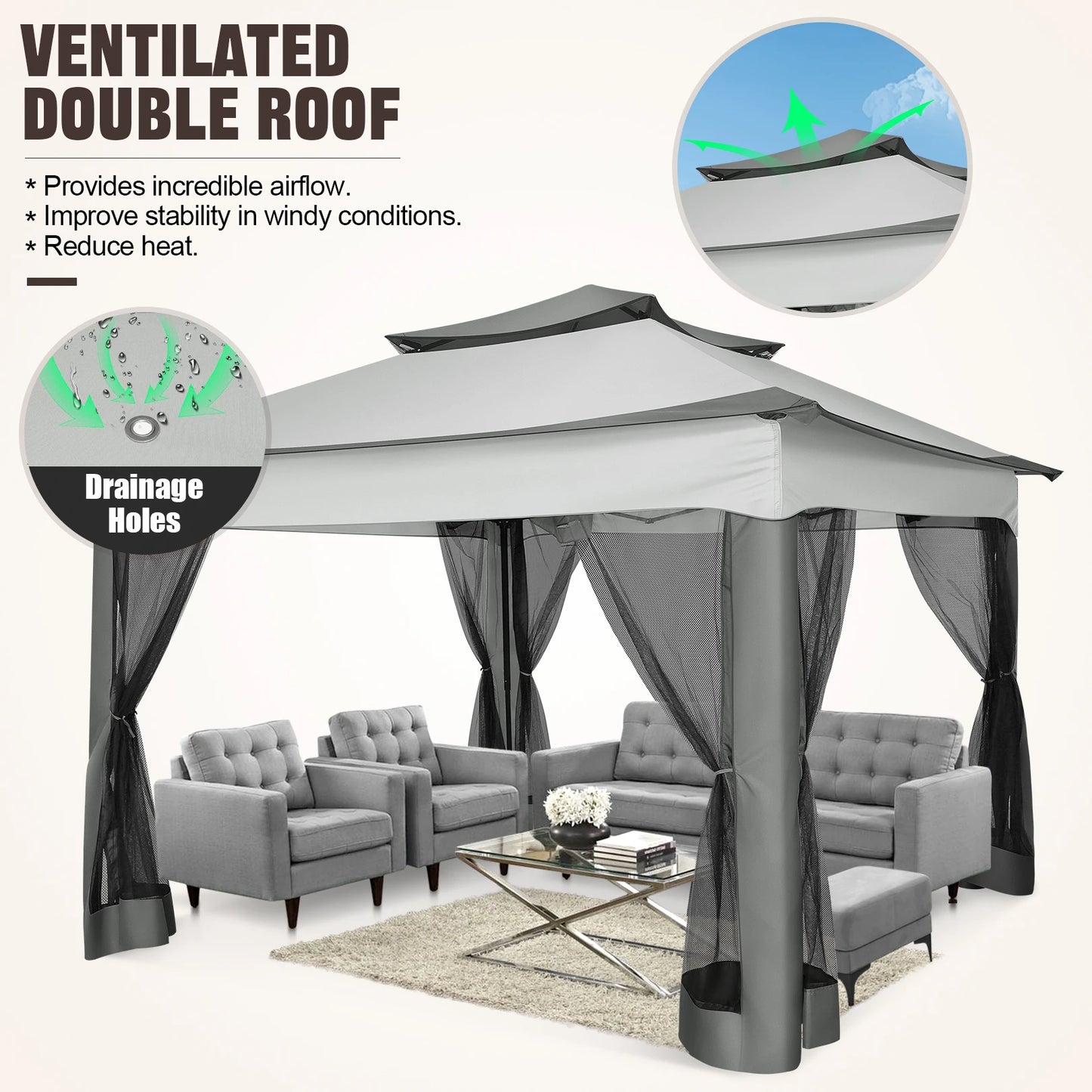 Pop Up Gazebo Pavilion
