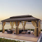 Heavy Duty Galvanized Steel Gazebo
