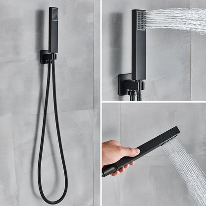 Bathroom Wall Mounted Rainfall Shower Kit