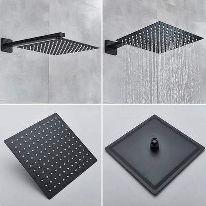 Bathroom Wall Mounted Rainfall Shower Kit