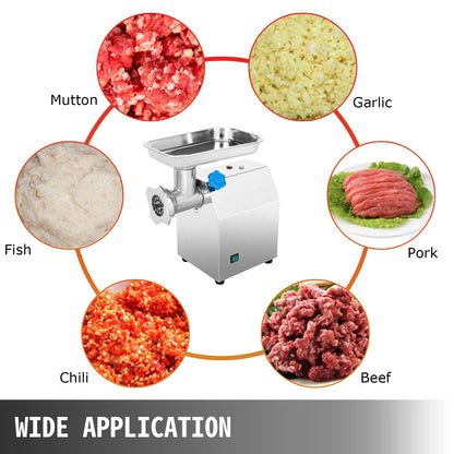 Electric Meat Mincer Grinder