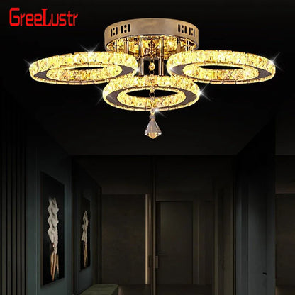 Pendant Light Crystal Led Chandelier